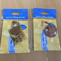 パークフード　チャーム　2個セット　ディズニーリゾート　ディズニー