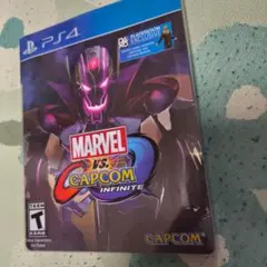 MARVEL VS CAPCOM:INFINITE 海外版 限定スチールケース