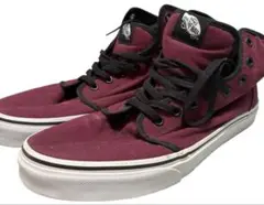 Vans バーガンディ ハイカットスニーカー
