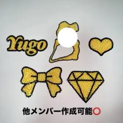 デコうちわ　うちわデコパーツ　デコストーン