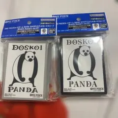 希少】ワンピース DOSKOI PANDA パスケース 〈ドスコイパンダ〉 - メルカリ