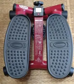 ショップジャパン　健康ステッパー　ナイスデイ　レッド