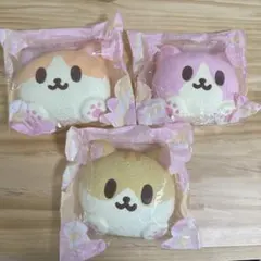 ブルームスクイーズ　ミケパン　3点セット