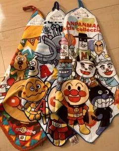 アンパンマン ループ タオル 3枚セット