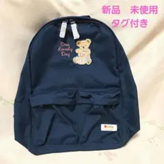 ディズニーシー限定 ダッフィー リュック ワンラブリーデイ - メルカリ