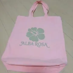 ALBA ROSA ピンク トートバッグのサムネイル
