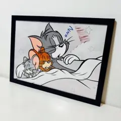 【額付きポスター】トムとジェリー トムジェリ ③(新品)