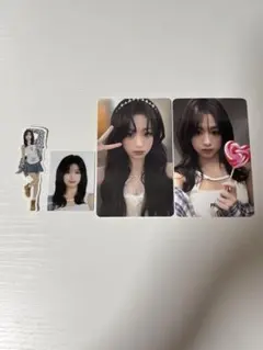 【4枚セット】BABYMONSTER ベビモン アヒョン トレカ IDカード特典