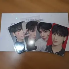 TXT SANCTUARY ANGEL テヒョンver. トレカ、CDセット