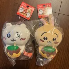 ちいかわ 大阪限定 たこ焼き マスコット 2種セット