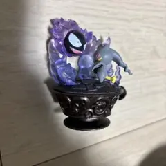 ポケモン　ゴースト　ジュペッタ　フィギュア