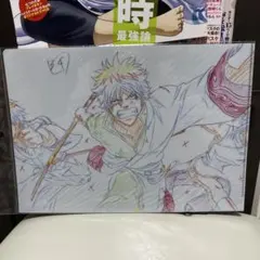 銀魂 アニメ原画 クリアファイル