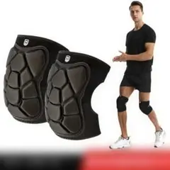 【新品・即発送・安心】膝サポーター 膝あて サポーター ニーパッド プロテクター
