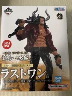 ワンピース カイドウ ラストワン賞