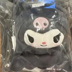 【新品未開封】サンリオハッピーくじ クロミぬいぐるみ