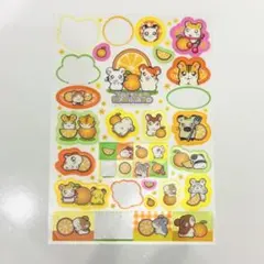 【当時物】平成レトロ　とっとこハム太郎　シール