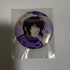 3年Z組 銀八先生 高杉晋助 グリッター缶バッジ 銀魂