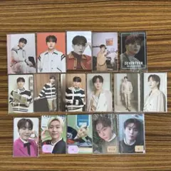 セブンティーン　セブチ　スングァン　トレカ　カードまとめ売り