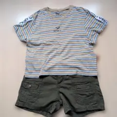 ROXYトップス&ショートパンツのセット