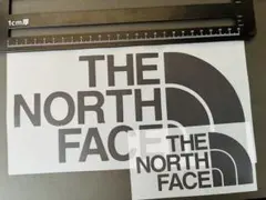 THE NORTH FACE アイロンプリントシート 2枚セット