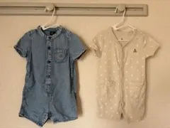 Baby GAP サイズ60 ロンパースセット