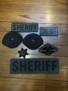LASD S.E.B. SWTパッチ7点セット