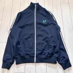 FRED PERRY トラックジャケット M ポルトガル製 FRED PERRY ポルトガル製 トラックジャケット - 古着屋