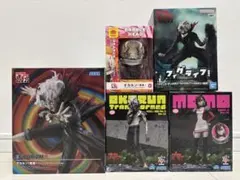 ダンダダン　フィギュア　5個セット 新品未開封　オルカン変身　モモ　まとめ売り