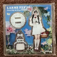 LARME FES'25 増田彩乃 アクリルスタンド+缶バッジトレカ