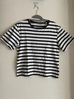 GLOBAL WORK 半袖Tシャツ L ボーダー
