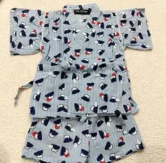 美品！キッズ ベビー 甚平(サイズ90)