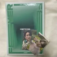 ATEEZ アチズ アルバム　ソンファ　ヨサン　トレカ付き