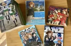 ガールズ&パンツァー 劇場版　特装版Blu-ray アニメイト限定版　特典付