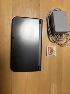 new ニンテンドー3DS LL ブラック