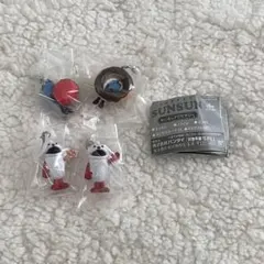 パペットスンスン　めじるしアクセサリー　セット