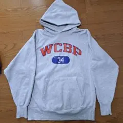 90s チャンピオン リバースウィーブ USA製 XL カプセル2段