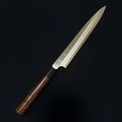 包丁 左利き 柳刃包丁 刺身包丁 240mm モリブデン鋼 朴八角柄 52