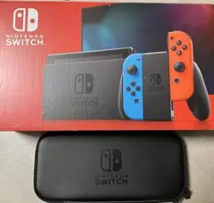 【ケース付き】Nintendo Switch 本体 + 付属品
