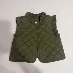 【値下げしました】GAP BABY キルティング　ベスト