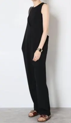 新品 ドゥーズィエムクラス loosey クルーネック タンクトップ ブラック セール】*loosey クルーネック タンクトップ（Tシャツ/カットソー