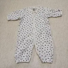 プチバトー petit bateau ロンパース 3m/60cm