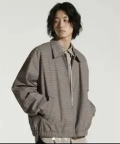 WYM by LIDNM チェックブルゾン 2020SS