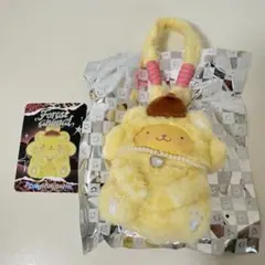 サンリオ MINISO ヒョウ柄 ぬいぐるみキーホルダー シナモン - メルカリ