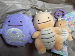 へんしん！メタモン カイリュー ぬいぐるみ マスコット ミュウ