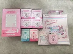 サンリオ　メゾピアノ　一番くじ　べリエちゃんブルーべリエちゃん　10点セット