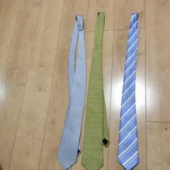 ネクタイ 3本の出品です
