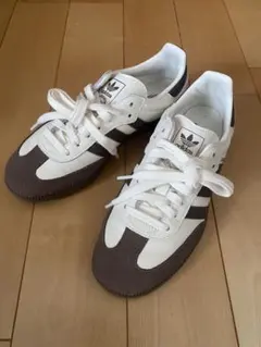 adidas Samba OG White/Brownのサムネイル