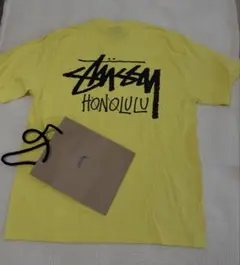 新品 STUSSY HONOLULU 限定Tシャツ レモン Lサイズ - メルカリ