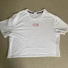 MARVEL 半袖Tシャツ ホワイト Mサイズのサムネイル