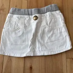Lee ホワイトスカート